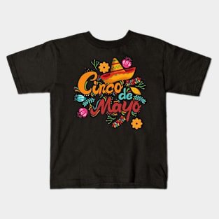 Cinco de mayo Kids T-Shirt